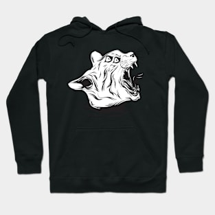 Black Cat Devil Hoodie